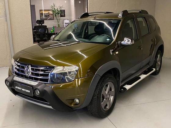 RENAULT DUSTER 2.0 DYNAMIQUE 4X2 16V FLEX 4P AUTOMÁTICO